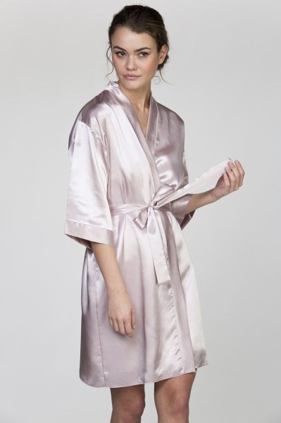 Bride  Nakışlı Sabahlık