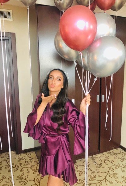 Mürdüm Volanlı Sabahlık