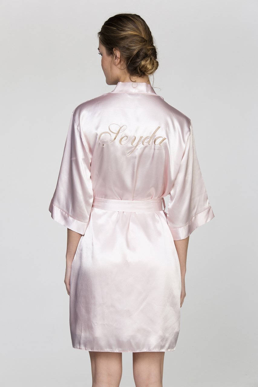 Gelin Sabahlığı Geniş Beden - Prenses Font