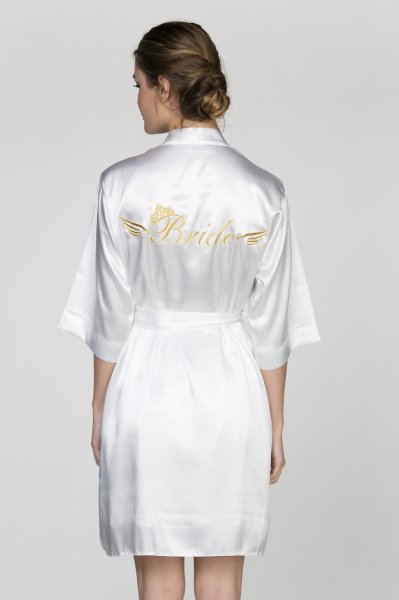 Gelin Sabahlığı Standart Beden - Prenses Font