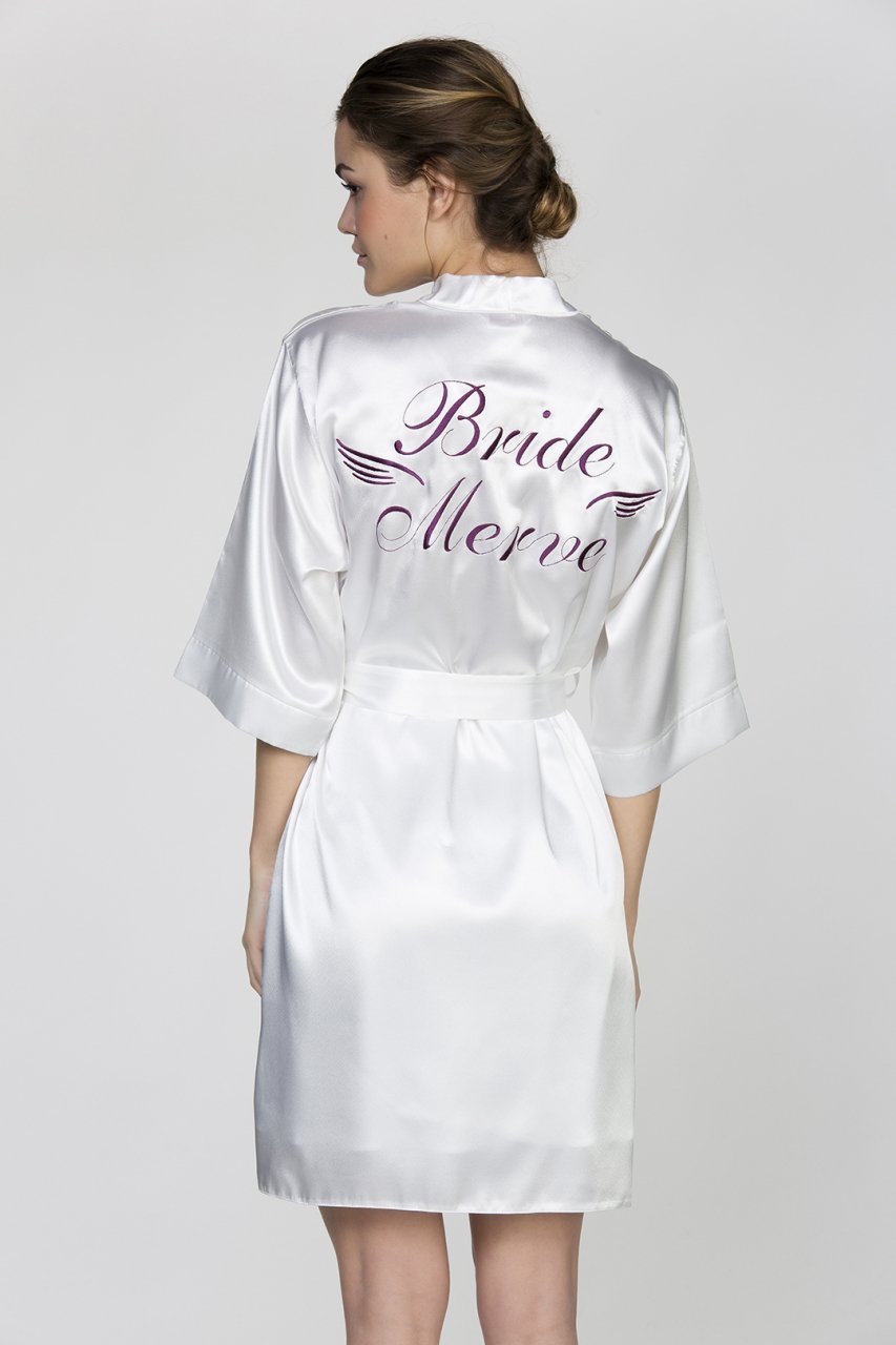 Mürdüm Nedime Sabahlığı Standart Beden - Prenses Font