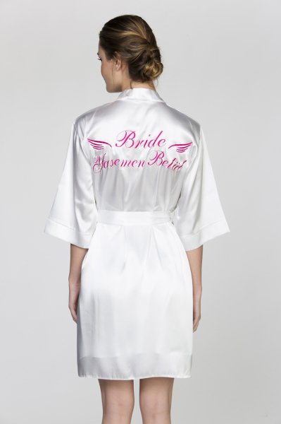 Vizon Bride Sabahlık Geniş Beden - Prenses Font