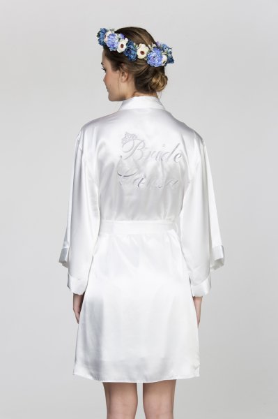 Vizon Bride Sabahlık Geniş Beden - Prenses Font