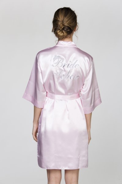 Vizon Bride Sabahlık Geniş Beden - Prenses Font