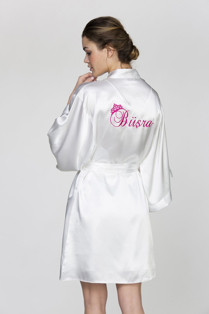 Vizon Bride Sabahlık Standart Beden - Lady Font