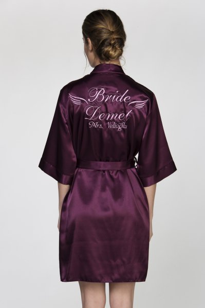 Anne Sabahlığı Geniş Beden - Prenses Font