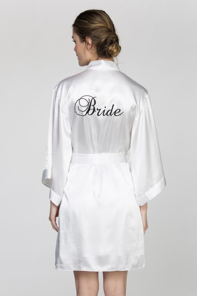 Gelin Sabahlığı Geniş Beden - Lady Font