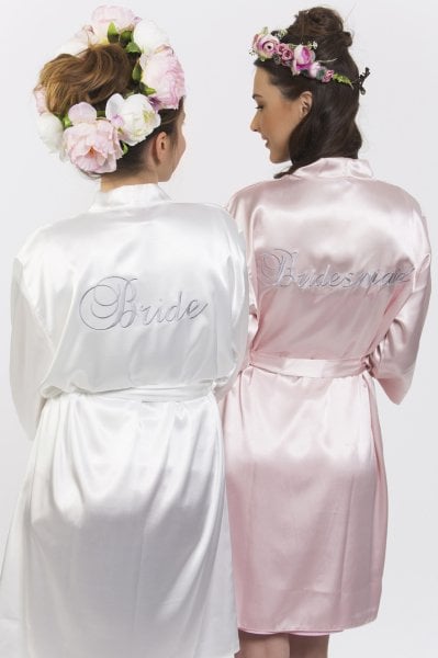 Bride Gelin Sabahlığı Geniş Beden - Lady Font