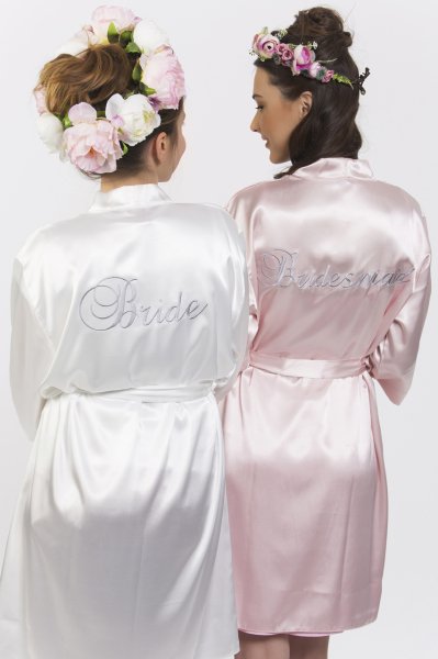 Bride Gelin Sabahlığı Standart Beden - Lady Font