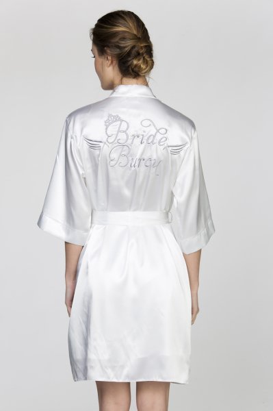 Bride Sabahlık Geniş Beden - Kuyruklu Font