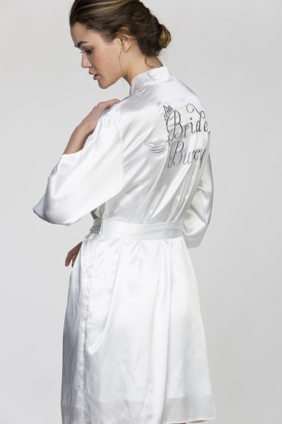 Bride Sabahlık Geniş Beden - Kuyruklu Font