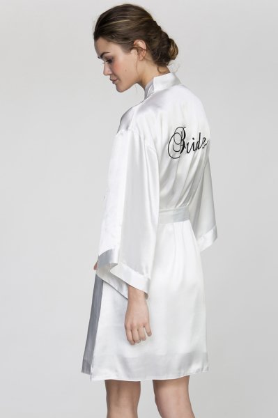 Gelin Sabahlığı Standart Beden - Lady Font