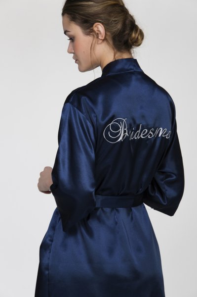 Şampanya Gelin Sabahlığı Geniş Beden - Lady Font