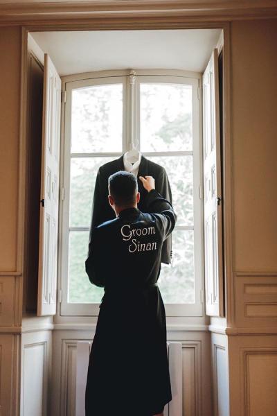 Siyah Erkek Sabahlık